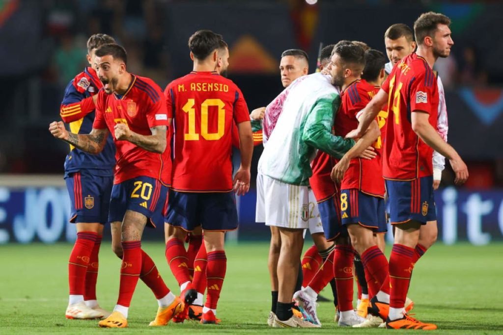 Herói improvável decide e Espanha vai à final da Liga das Nações