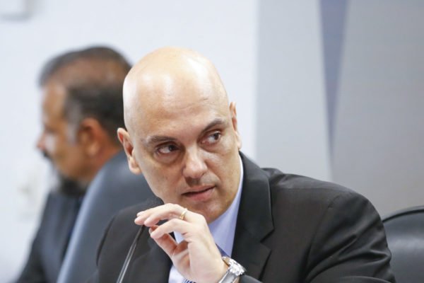 Governo Alexandre de Moraes, ministro do STF Lula