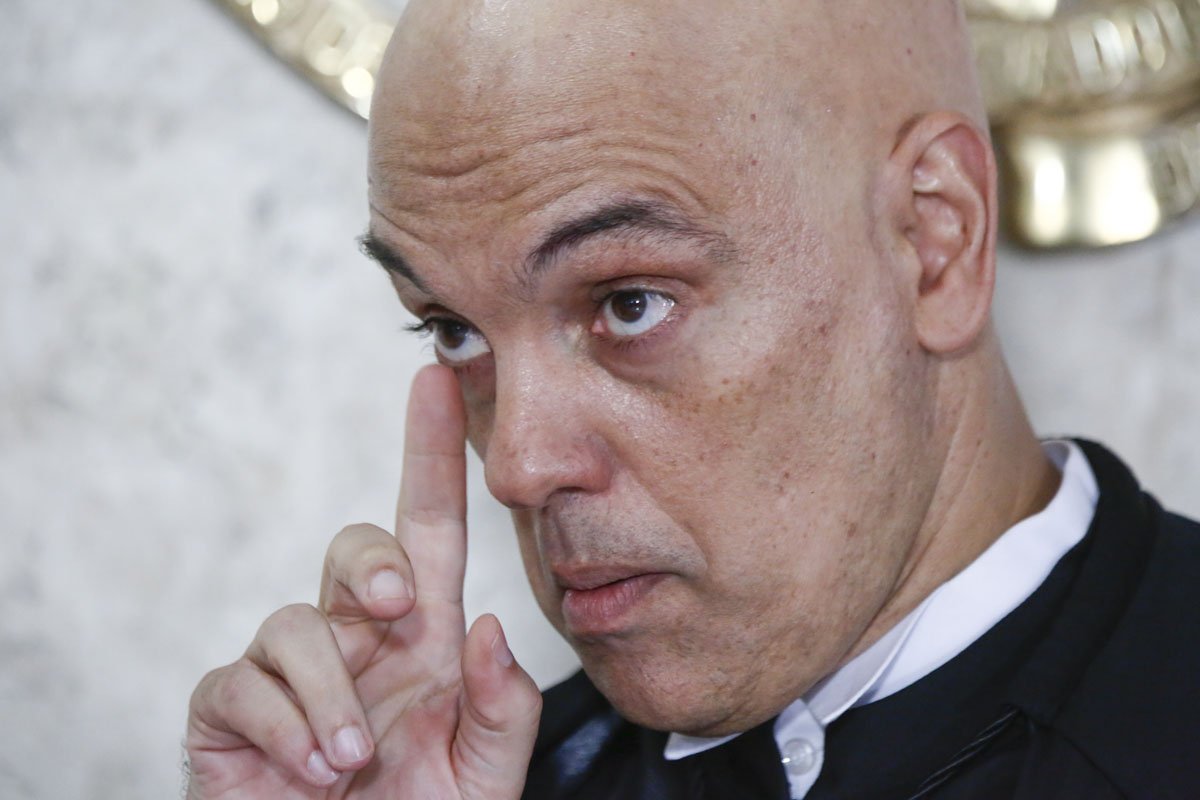 PF intercepta WhatsApp de senador: “Trabalhando para prender Moraes” |  Metrópoles