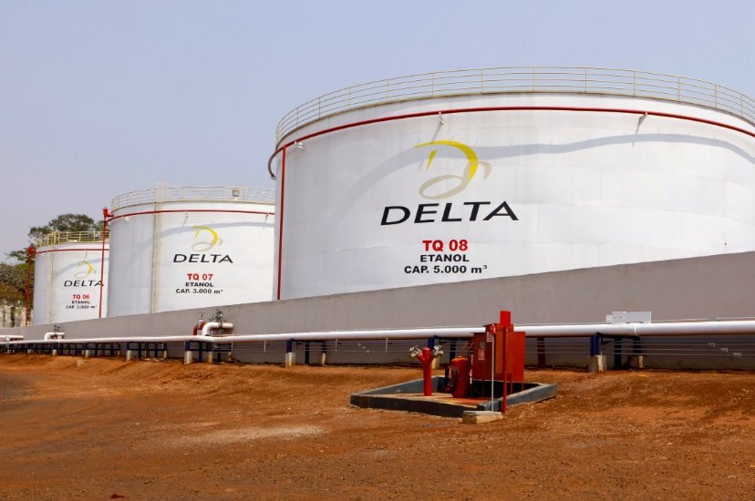 Imagem colorida da Delta Energia