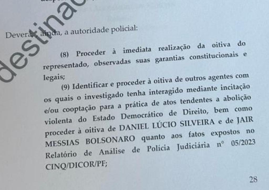 Moraes PF Bolsonaro do Val