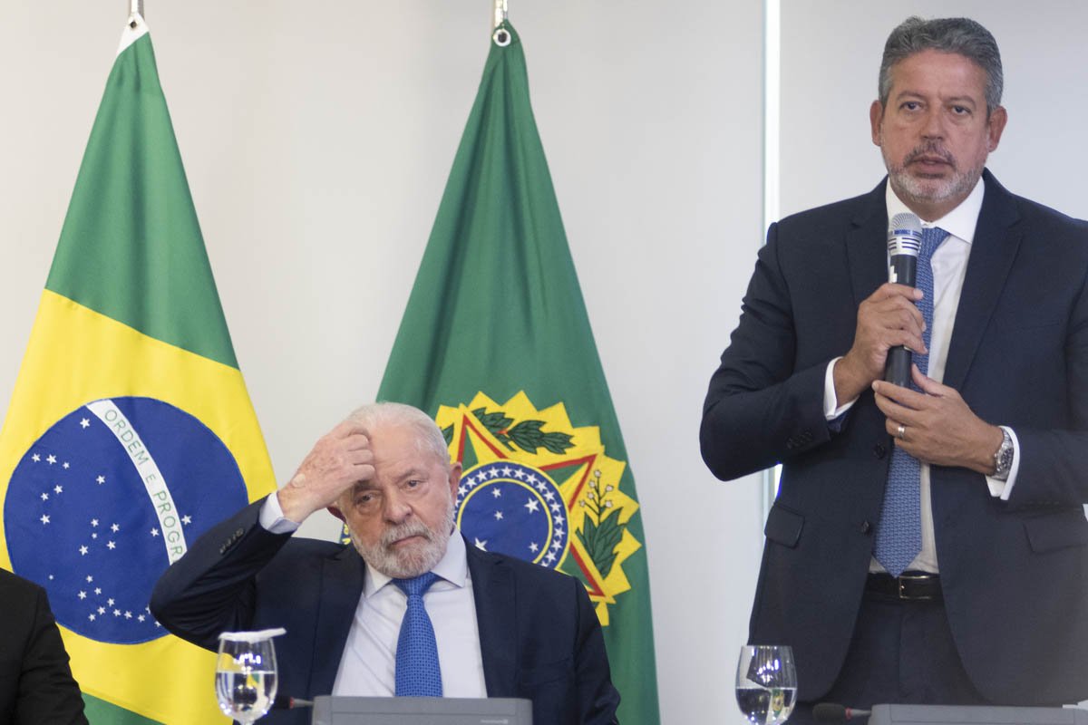 Brasília (DF) 11/01/22Lula se reúne com Lira e senadores apó