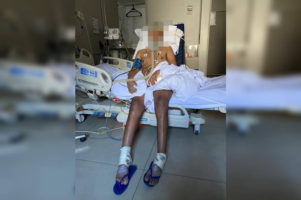 Imagem colorida de militar que morreu após ser baleado em assalto