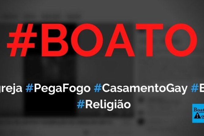 Foto colorida de boato sobre casamento gay nos Estados Unidos - Metrópoles