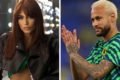 Fernanda Campos e Neymar
