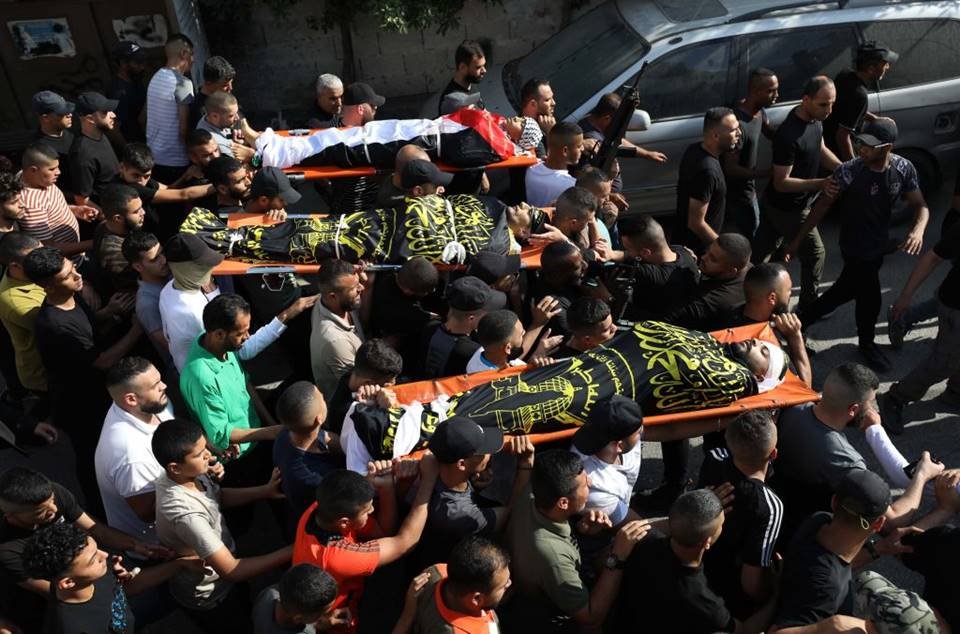 Operação de Israel mata cinco palestinos e deixa cerca de 91 feridos