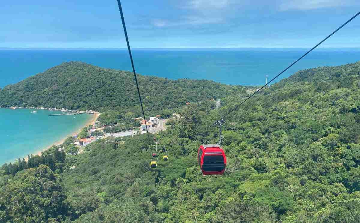 Aventuras radicais em belos cenários: bem-vindo a Balneário Camboriú ...