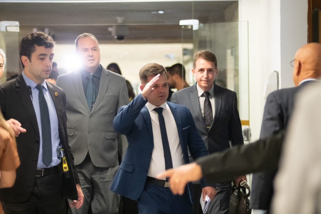 Chegada do Ex-diretor da PRF, Silvinei Vasques à Comissão Parlamentar Mista de Inquérito (CPMI)2