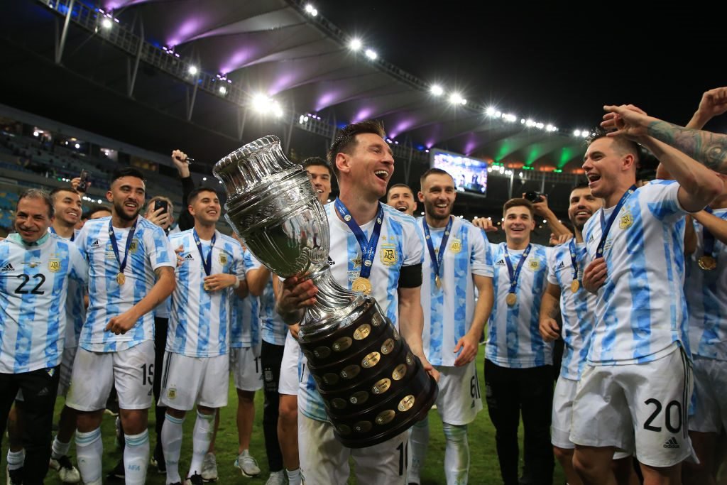 Di María assume adeus à seleção argentina: «Jogo a Copa América e acaba»,  jogo copa america 