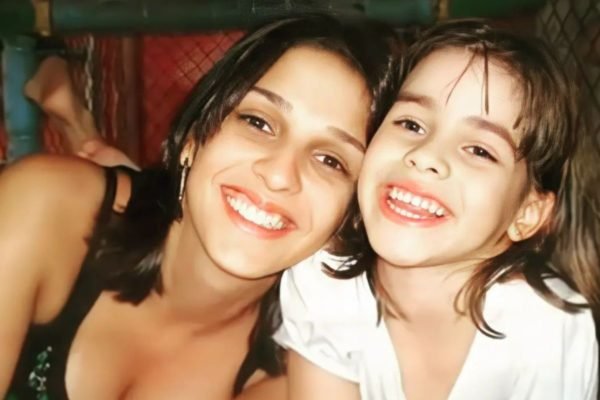 Ana Carolina Oliveira e a filha Isabella Nardoni