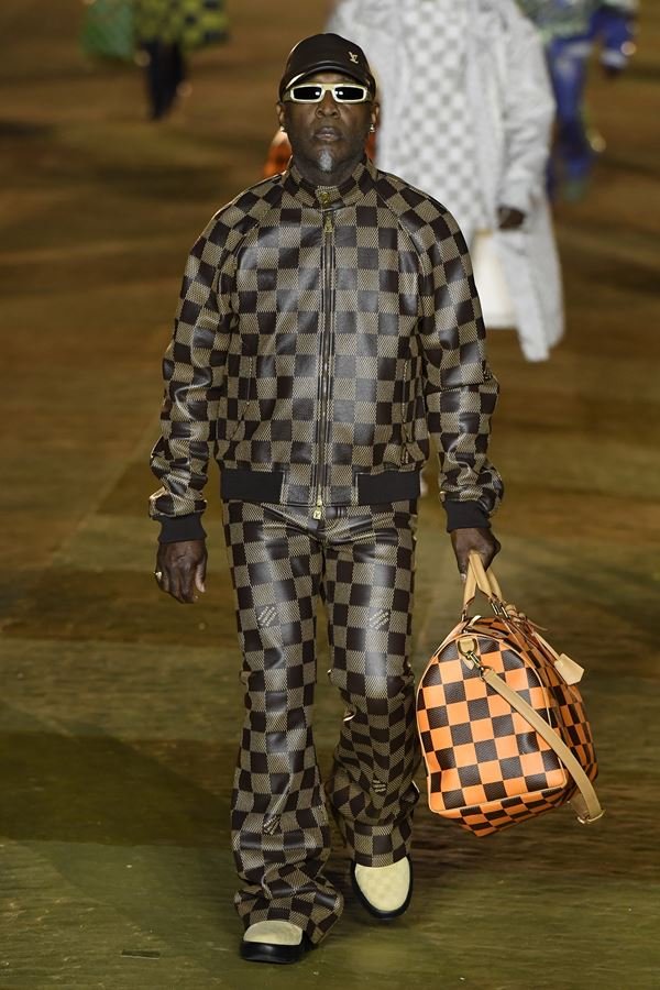 A grande estreia de Pharrell Williams para a Louis Vuitton