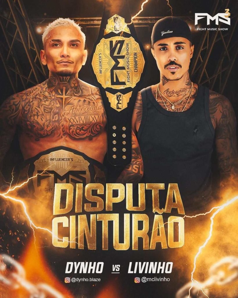 Livinho Nocauteia Dynho Alves Em Luta De Boxe Veja O Momento Metrópoles