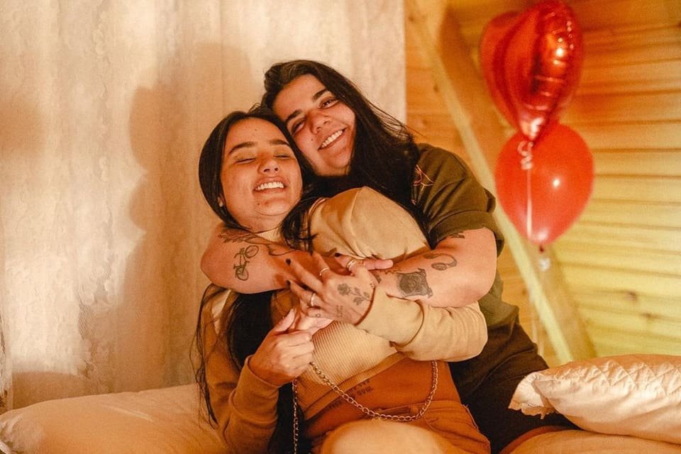 Yasmin Santos e Ana Sprot