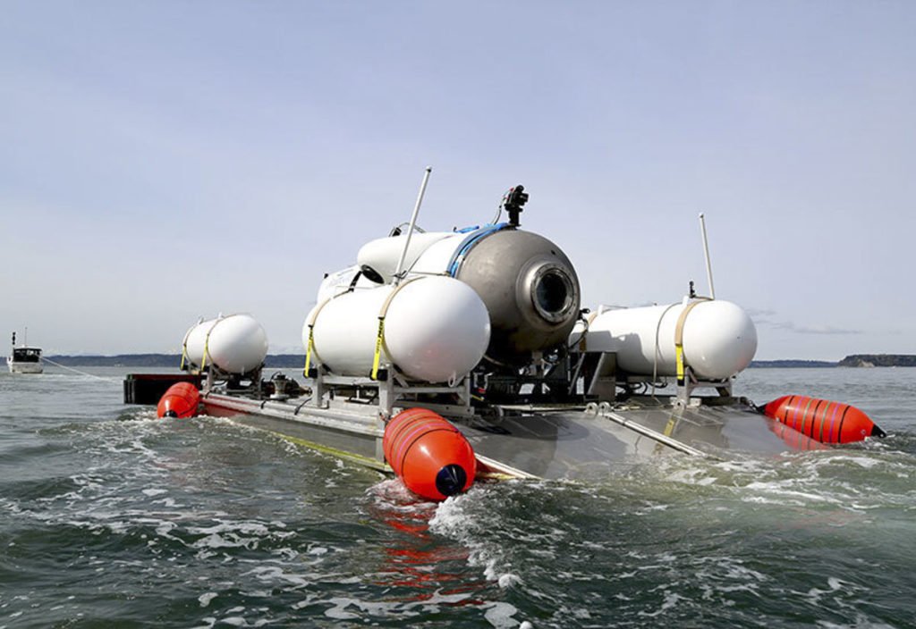 Submarino da Oceangate