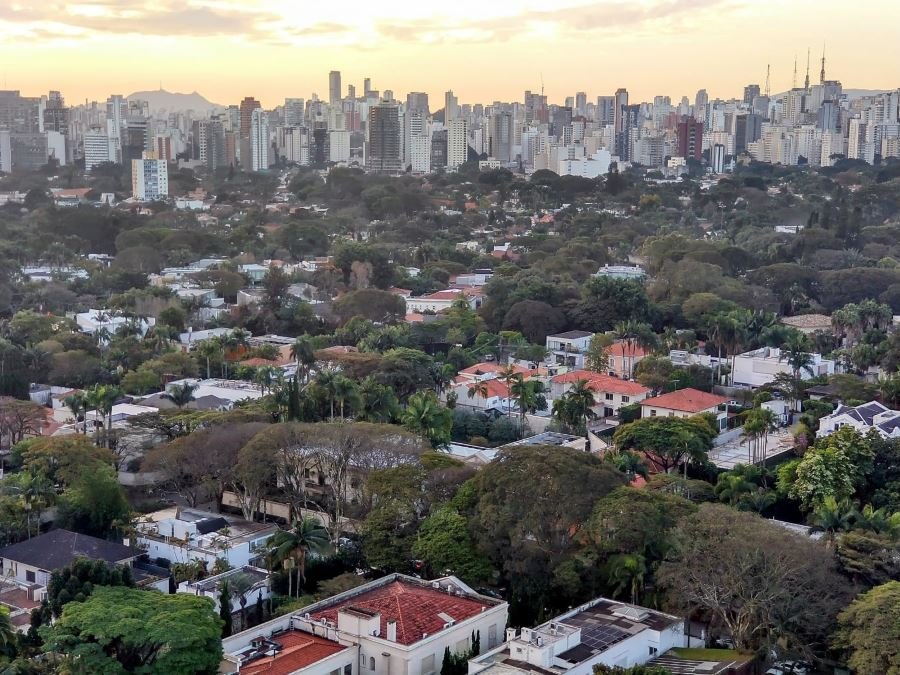 A relação São Paulo + Total sem acesso