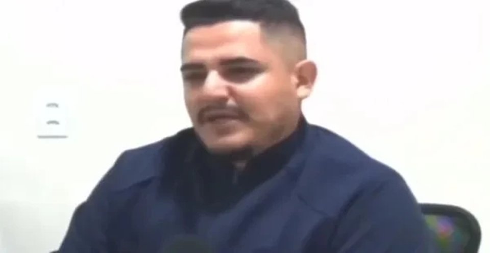O enfermeiro Alberto Rodrigues da Silva suspeito de matar mulher com procedimento estético ilegal - Metrópoles