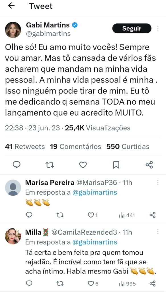 Print Gabi Martins