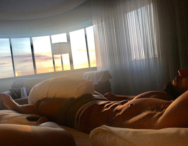 Rodrigo Godoy sensual