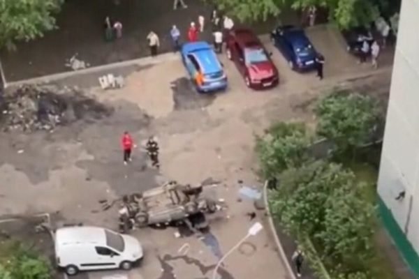 carro explode moscou russia - Metrópoles