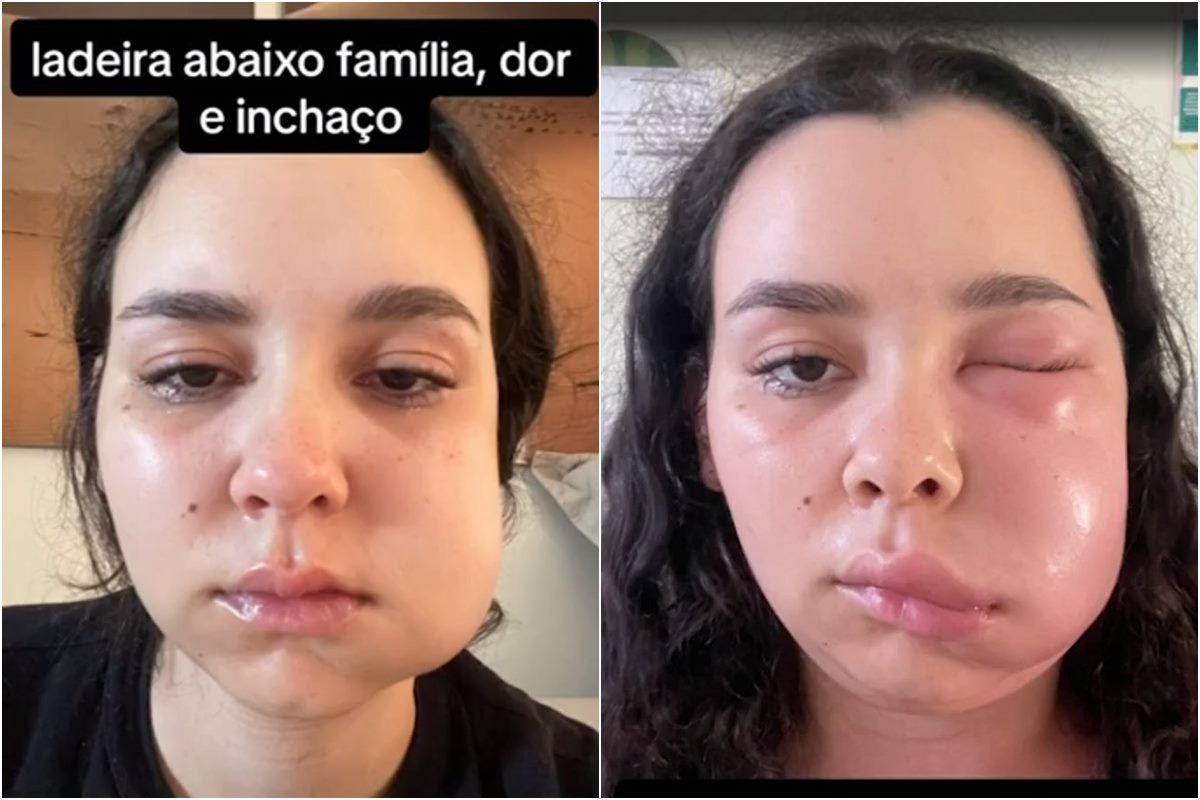 UMA GAROTA, ENTÃO TÁ TUDO BEM I SEU ROSTO SE PARECE COM O DE