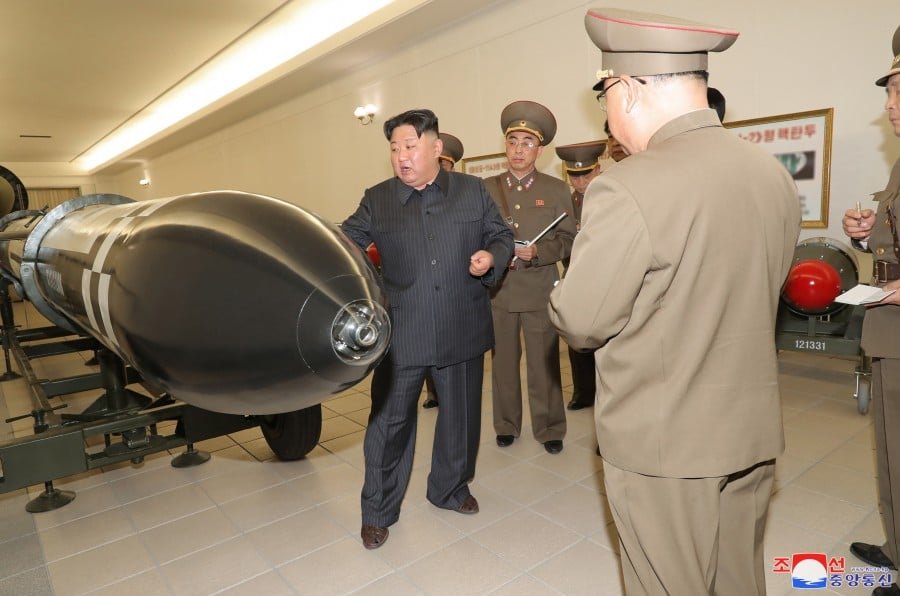 Coreia do norte acusa eua de acender pavio da guerra nuclear metr poles
