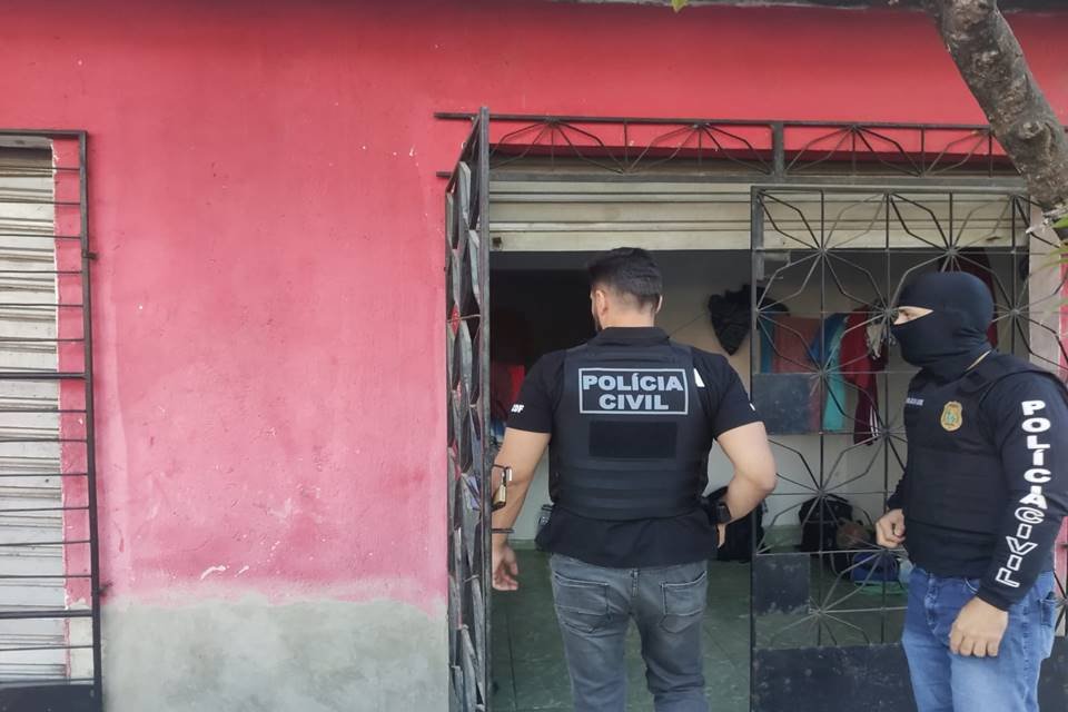 Polícia Civil operação DRCC