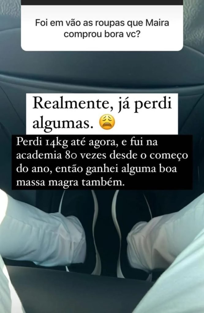 Foto colorido do Stories de Thiago Nigro - Metrópoles