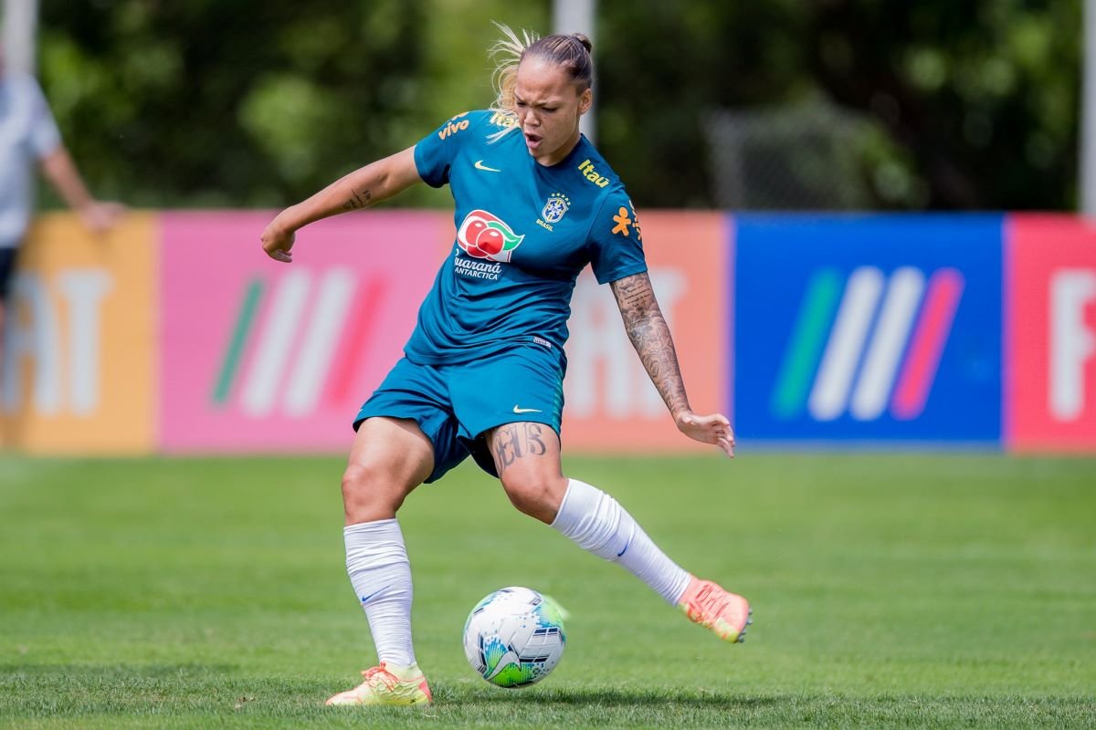 Jogadoras do DF são convocadas para a Copa; Seleção disputa amistoso em  Brasília no domingo