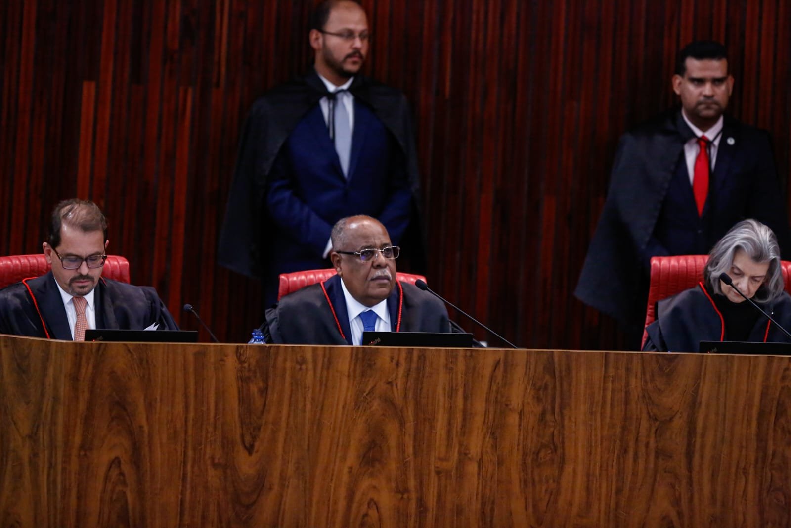 Ministro Benedito Gonçalves, relator da ação que pede inegibilidade do ex-presidente Jair Bolsonaro