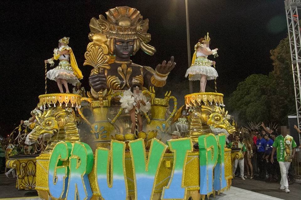 Organização que recebeu R$ 3 mi do GDF para administrar carnaval tinha mesmo CNPJ de escola de samba vencedora