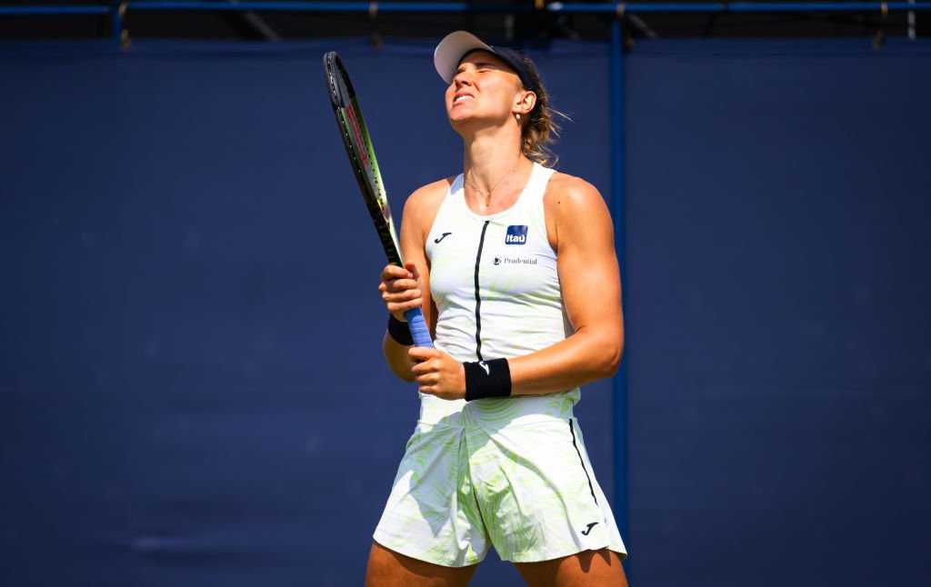 Bia Haddad cai na estreia em Wimbledon
