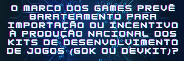 Marco Legal dos Games fará setor crescer 120%, diz associação