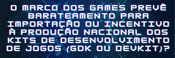 Marco legal da indústria de jogos eletrônicos é aprovado na Câmara