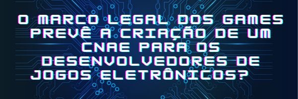 Marco Legal dos Games fará setor crescer 120%, diz associação