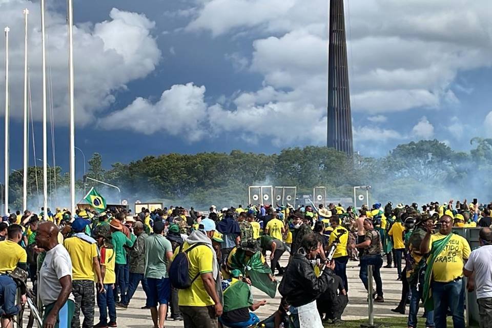 Bolsonaristas 8 de janeiro agro