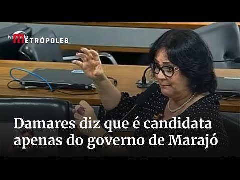 Princesa Damares': senadora viraliza ao dizer que quer dividir Ilha do  Marajó e construir 'principado