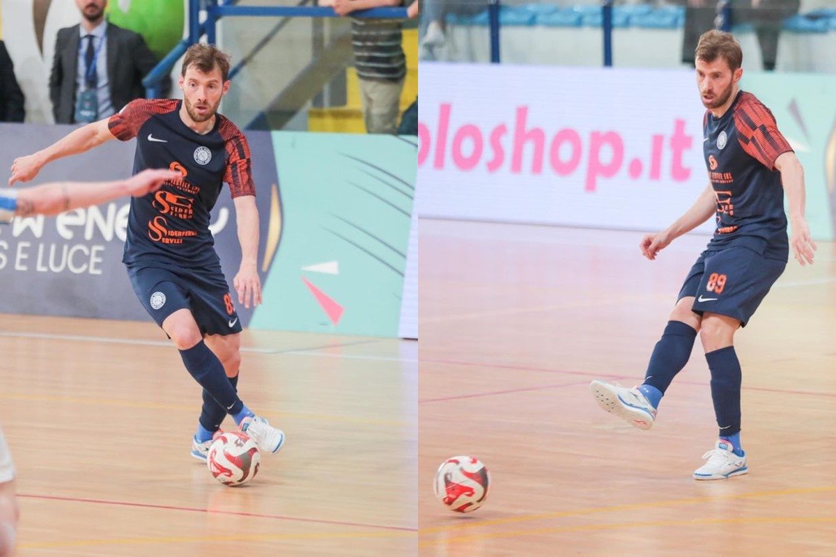 No futsal italiano, OitoMeia projeta futuro: “Quero voltar ao Brasil”