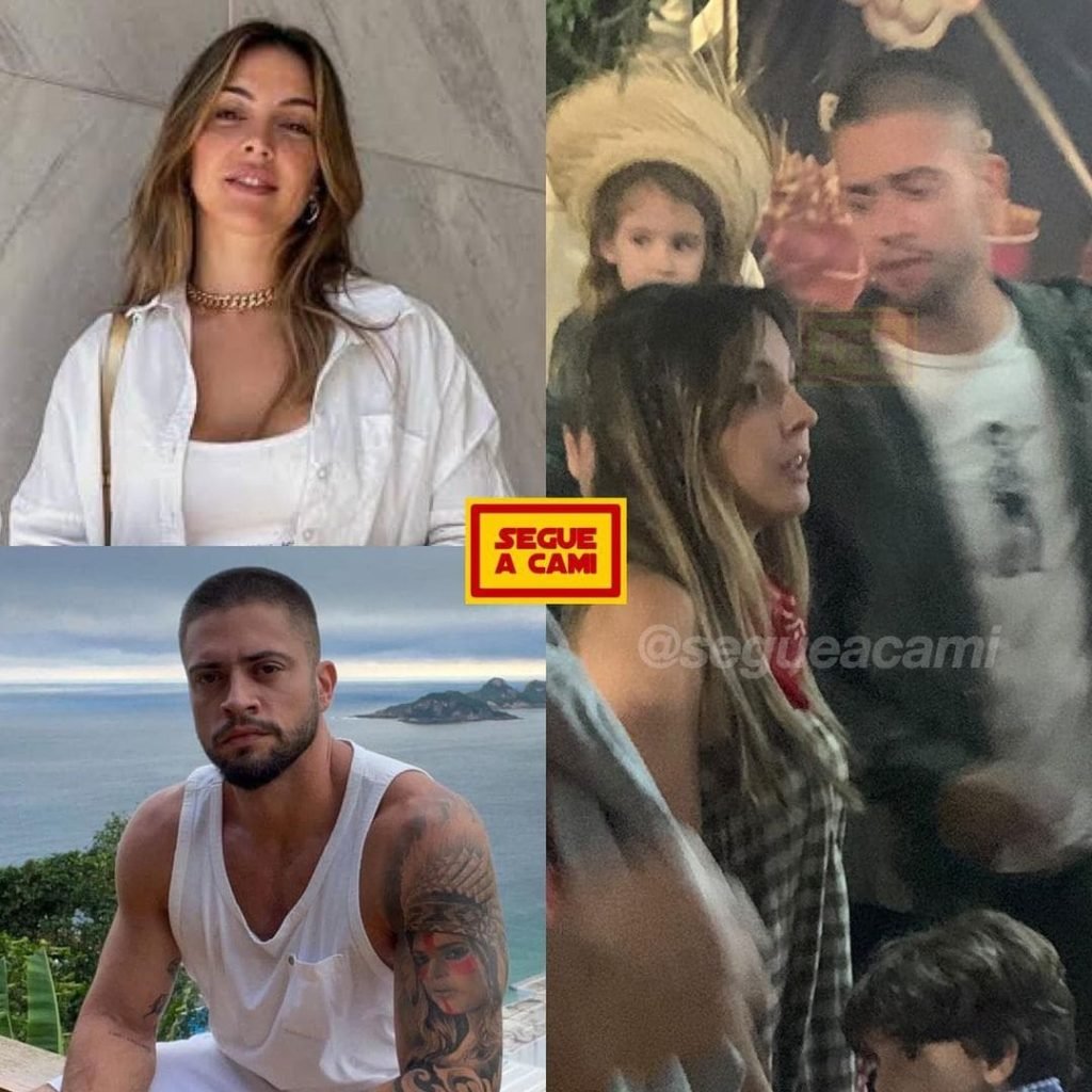 Rodrigo Godoy e Ingrid Lima