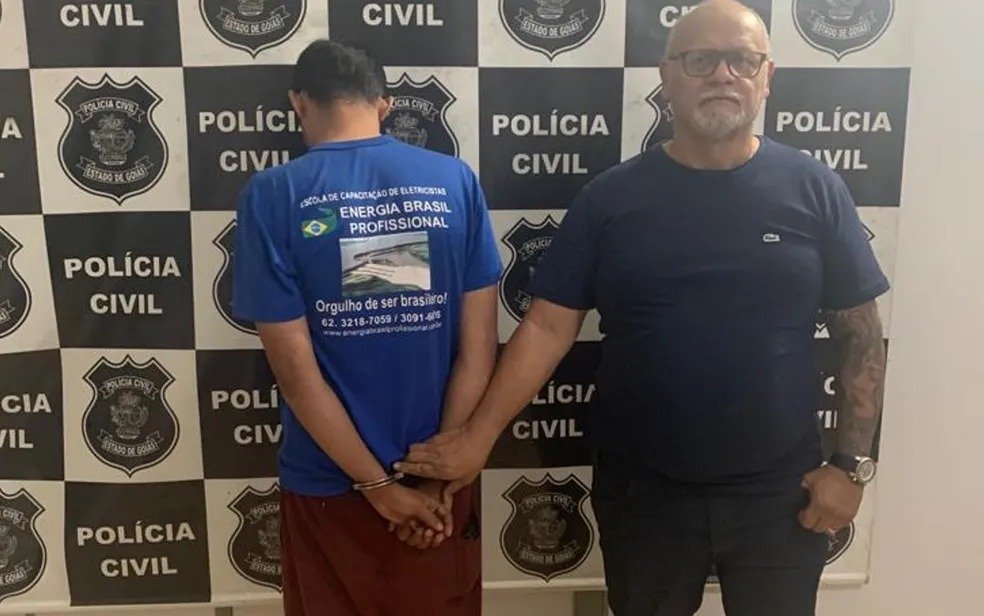 goias homem preso agredir esposa e filho