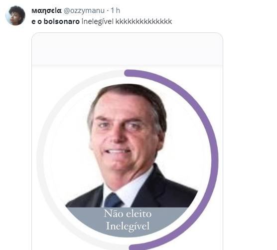 Memes: Veja reação da web com decisão que deixou Bolsonaro inelegível