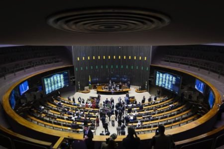 Plenário da Câmara dos Deputados do Brasil (Congresso Nacional) - Metrópoles