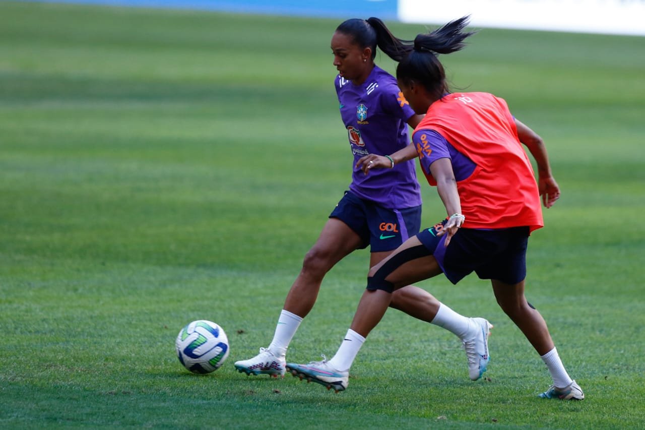 O DF por elas! Vá ao Mané Garrincha apoiar as meninas da Seleção no último  jogo antes da Copa do Mundo