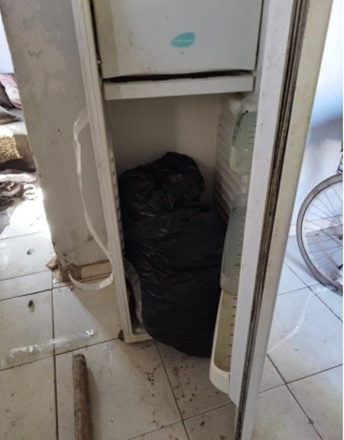 goias pms encontram corpo dentro de geladeira