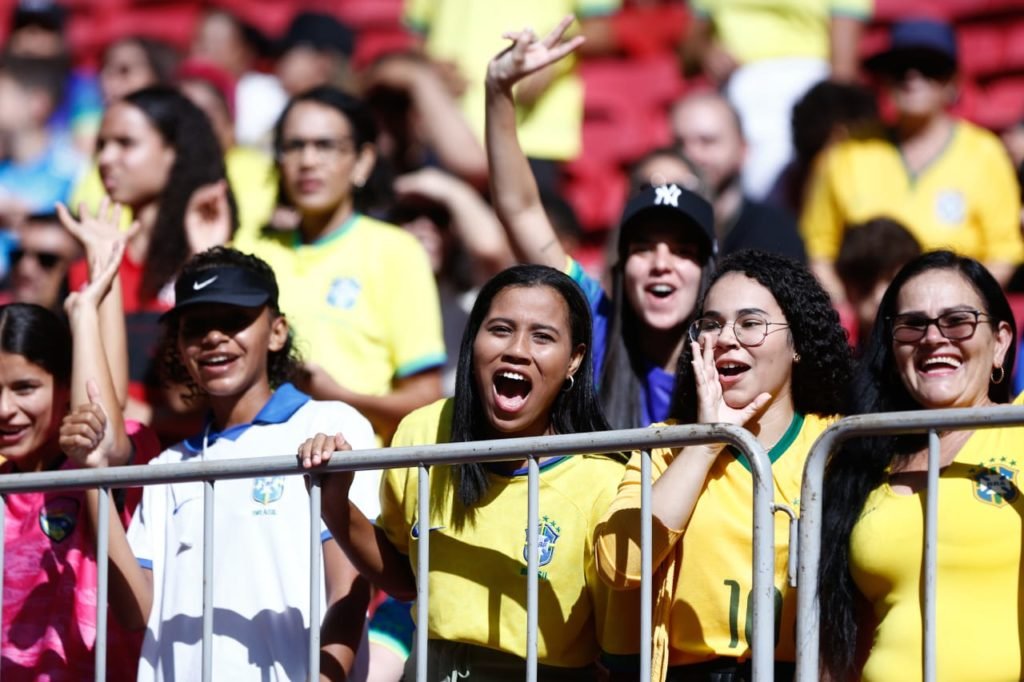 Brasil x Chile: onde vai passar o jogo do Brasil feminino hoje