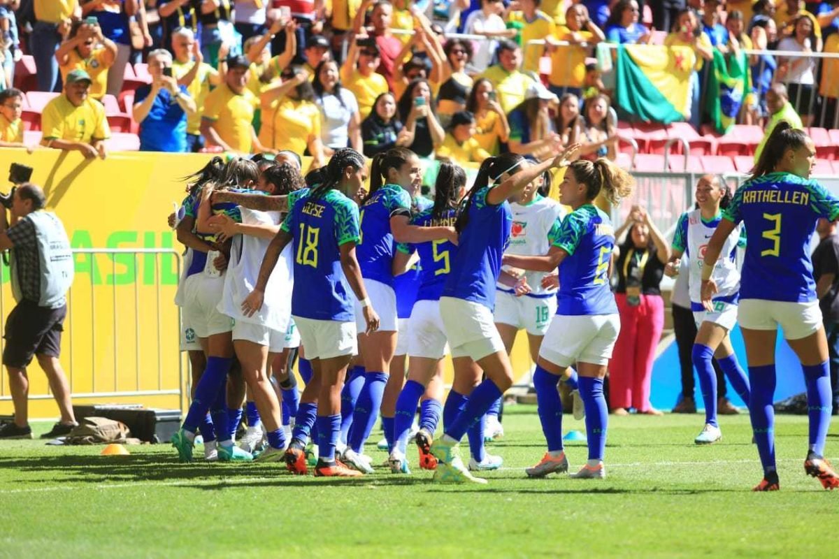 Veja datas e horários dos jogos da Seleção Brasileira Feminina na