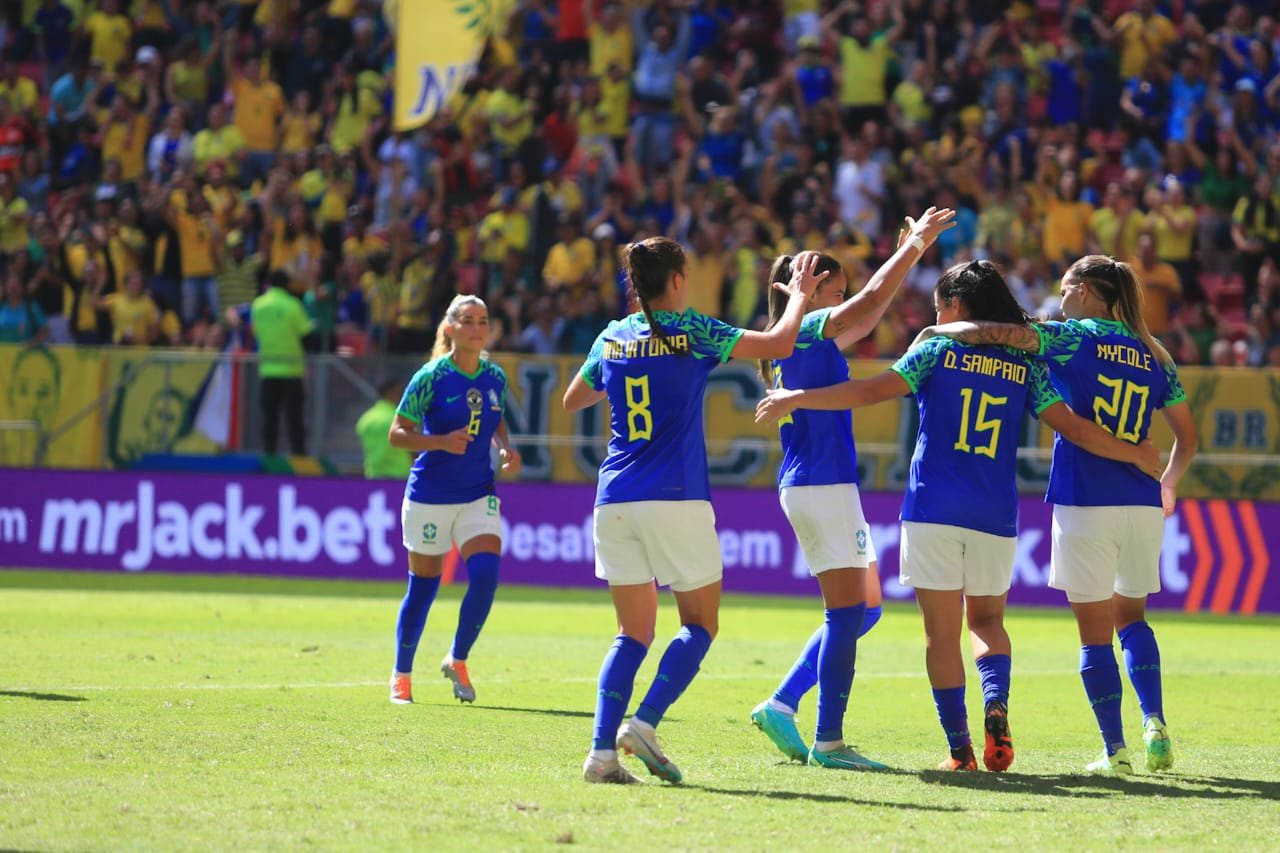 Veja datas e horários dos jogos da Seleção Brasileira Feminina na Copa