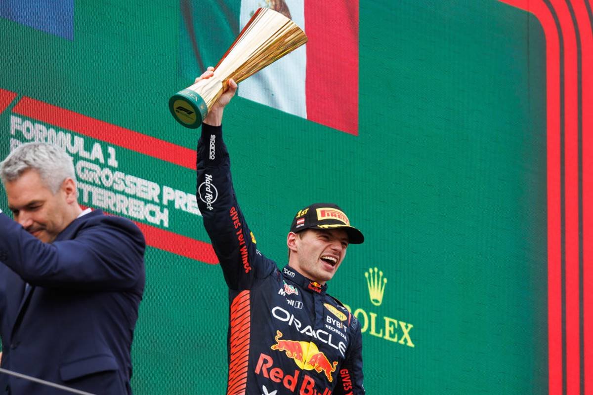 Grande Prémio da Áustria 2023: Max Verstappen vence