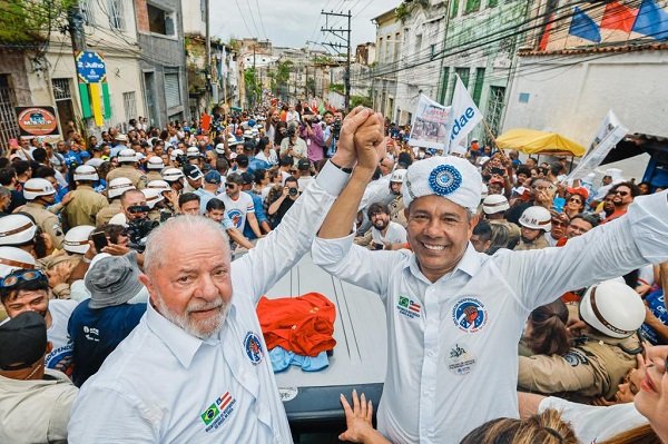 Em Salvador, Lula participa das comemorações de 2 de julho na Bahia