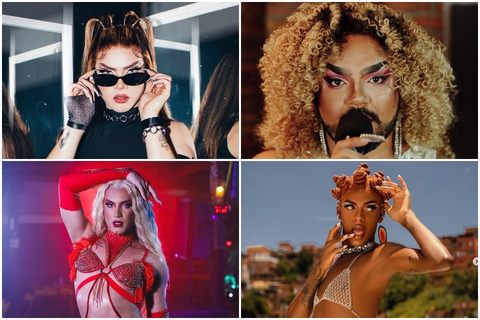 Sertanejo, forró e pagode: drag queens exploram diversidade musical