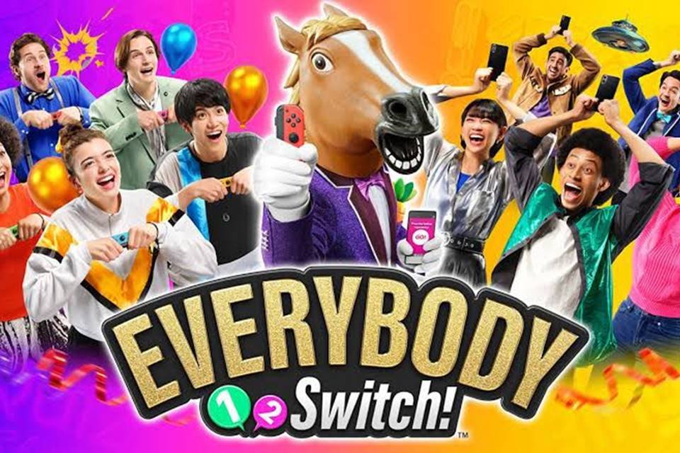 Imagem colorida do jogo Everybody 1-2 Switch! - Metrópoles